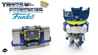 Transformers Funko Pop Soundwave Review | Retro Toys