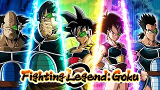 Can F2P Team Bardock AUTO the Legendary Goku Event? (DBZ Dokkan Battle)