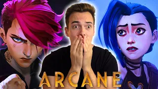 *ARCANE* is going to ruin me... | S1- Part 2 | First Time Watching | (reaction/commentary/review)