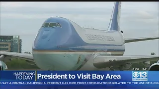 Pres. Trump To Visit Bay Area