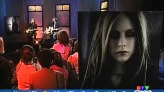 Avril Lavigne -  My Happy Ending Live Acoustic 2004