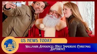 Hallmark Announces First Immersive Christmas Experience — with Appearances from Its Stars!