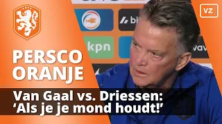 Louis van Gaal vs. Valentijn Driessen 😆