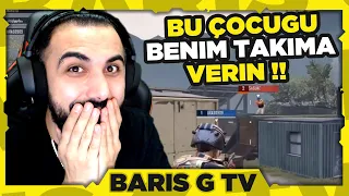 Barış G - PUBG PİT "TARİHİN EN HEYECANLI VS'Sİ! NARUTO/CLOSR1N vs SASUKE/MACRO" İZLİYOR!