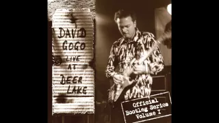 David Gogo - It's A Man's World [Live]