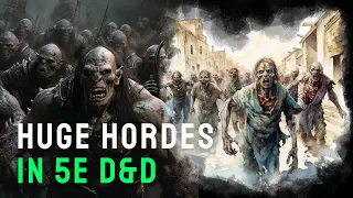 D&D Monster Design Breakthrough: Hordes