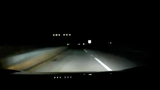 Late suspicious roadblock at night