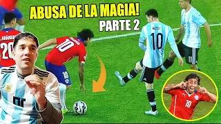 Cuando Jorge Valdivia abusa de la MAGIA (Parte 2) REACCION ARGENTINO 🇦🇷