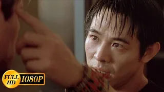 Finale: Jet Li kills France's most corrupt policeman and saves a child / Kiss of the Dragon