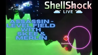 ShellShock Live | Assassin-Level Field With Skee & Merlin