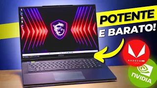 TOP 7 MELHORES Notebooks Gamer MAIS BARATO para Jogos, Programar e Estudantes Custo Beneficio 2024