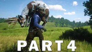 Legendary Buck Hunting! You NEED This Trinket! Red Dead Redemption 2 Gameplay Part 4 [RDR2]