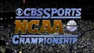 1989 NCAA Championship Michigan vs Seton Hall