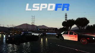 УТРЕННИЙ ПАТРУЛЬ | ПОЛИЦЕЙСКИЕ БУДНИ #5 (GTA V LSPDFR)