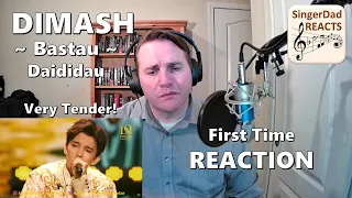 Singer First Time Reaction- Dimash | Daididau. Cultural & Touching Masterpiece! (Subs:8 languages)