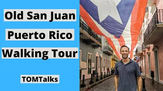 Old San Juan Puerto Rico Walking Tour | San Juan Puerto Rico