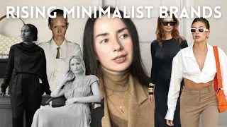 New Minimalist Brands on the Rise for 2023 📈 if You Like The Row or Celine Check These Out ➡️