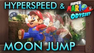 What If Mario Uses Moon Jump and Hyperspeed in Super Mario Odyssey?