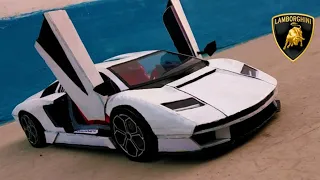 How to make Lamborghini car from cardboard | Lamborghini Countach lpi 800-4 | 2022 Countach handmade