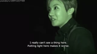 ENG SUB BTS's courage test Terrified BTS tries to find missing JUNGKOOK