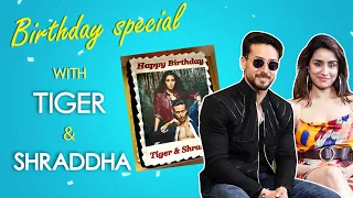 Shraddha-Tiger Celebrate & REVEAL Their Birthday Plans | Baaghi 3 | Riteish Deshmukh