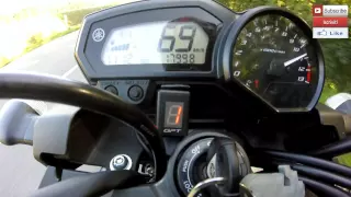 Yamaha XJ6 (acceleration) 0-100 km/h chip (faster then a TT rs)
