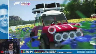 Forza Horizon 4 Lego E3 2019 Trailer Reactions | Sound Shower