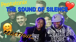 VOCAL SINGER REACTS TO PENTATONIX "THE SOUND OF SILENCE" REACTION | MUSIC TO MY EARS...☺️❤️