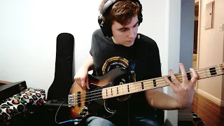 Metallica - Orion (Bass Cover) With Solo!