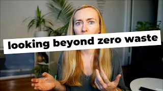 UNDERSTATING ENVIRONMENTAL IMPACT OF FULL PRODUCT LIFE CYCLE ● LOOKING BEYOND ZERO WASTE AND