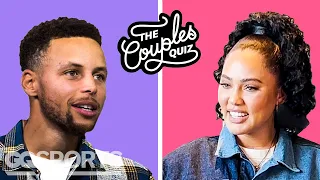 Stephen Curry & Ayesha Curry Take a Couples Quiz | GQ Sports