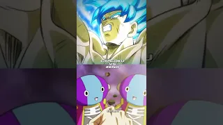 CC Goku vs DBS