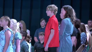 2024 Dassa McKinney Spring concert - 5th and 6th grade chorus