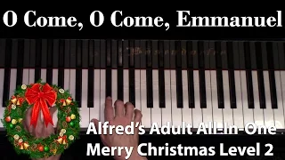 O Come, O Come, Emmanuel (Early-Intermediate Piano Solo)