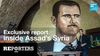 EXCLUSIVE - Report inside Assad’s Syria