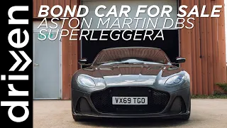 BOND CAR FOR SALE! - Aston Martin DBS Superleggera from No Time To Die | with Bonhams