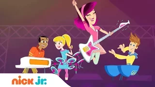Fresh Beat Band of Spies Official Theme Song Music Video Italian | Nick Jr.