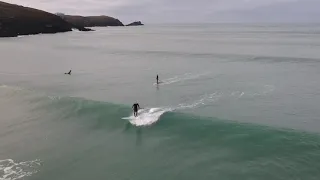 Fistral Session with FatStick