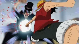 Luffy vs Lucci AMV