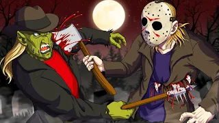 Rebooted Jason Voorhees Vs The Creeper