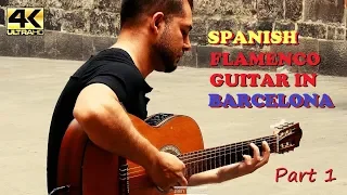 Spain ❤ Barcelona - Costy Performs 'Dusk Till Dawn' - Street Music (Part 1)