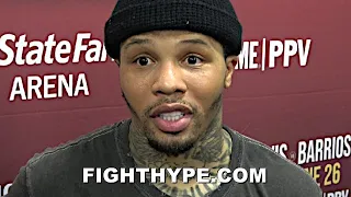 GERVONTA DAVIS EXPLAINS MAYWEATHER POINTERS FROM LOGAN PAUL EXHIBITION & TYSON INSPIRED 140 MOVE