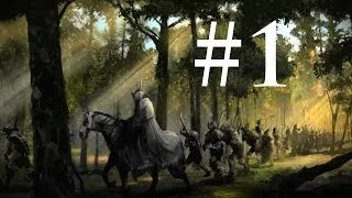 Let's Play Władca Pierścieni Bitwa o Śródziemie 2 [zło] #1 - Lorien