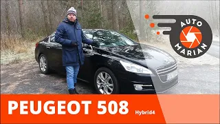 Peugeot 508 Hybrid4 - trzeba się przyzwyczaić - AutoMarian - Modern Era #7