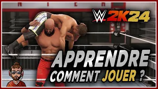 WWE 2K24 - Guide APPRENDRE à JOUER ! Initiation aux commandes • JSTV