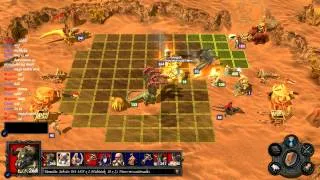 Heroes of Might and Magic V - TOE | Epic LAN battle | Dungeon vs Fortress