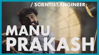 Manu Prakash champions frugal science for low-resource communities