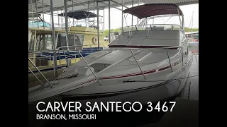 Used 1990 Carver SANTEGO 3467 for sale in Branson, Missouri