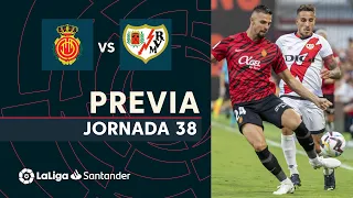 Previa RCD Mallorca vs Rayo Vallecano