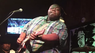 Christone "Kingfish" Ingram plays Jimi Hendrix's "Hey Joe" @ The Blue Canoe in Tupelo, MS